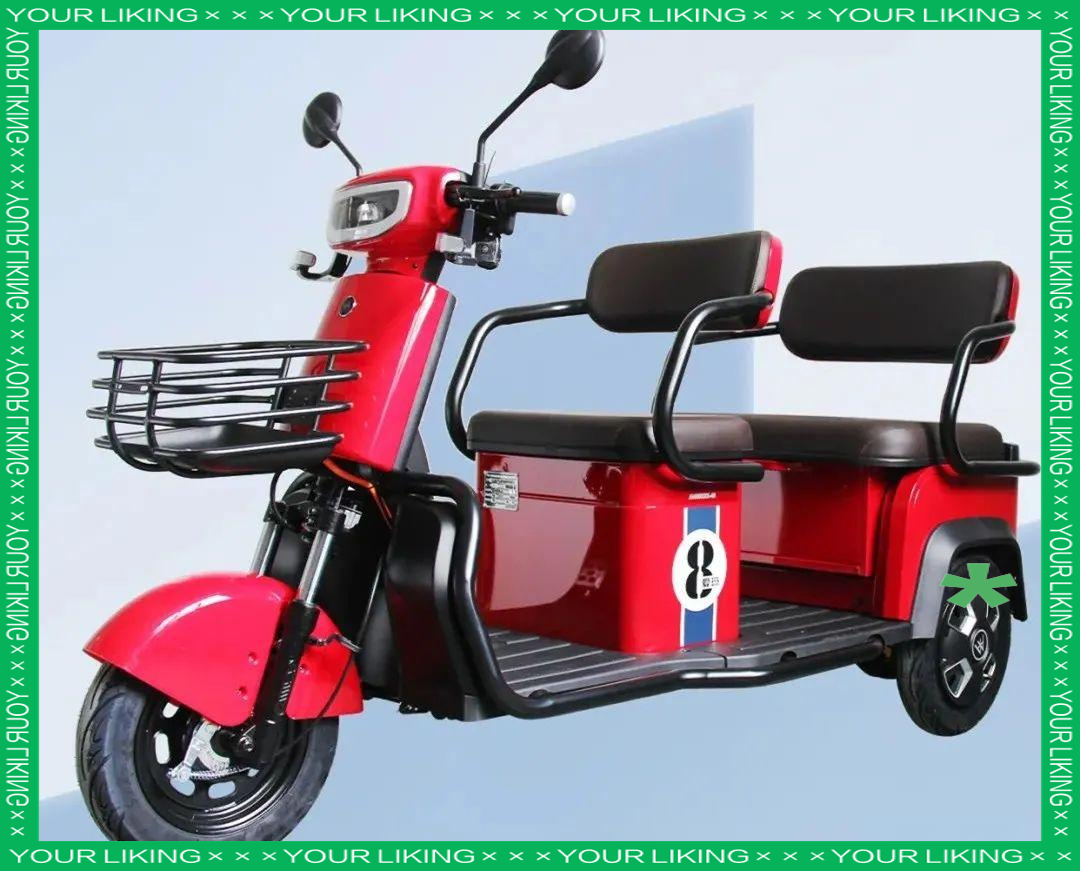 电动三轮车新势力:3款载人车型续航超百公里