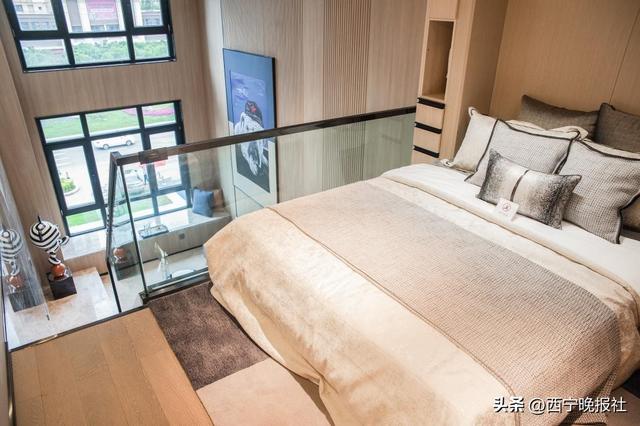 万科城时代都会loft解锁西宁人的百变生活