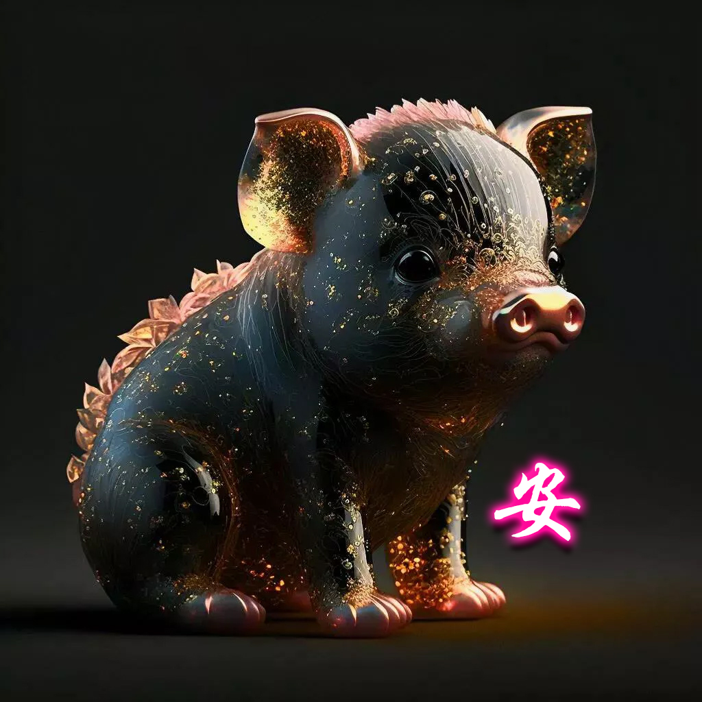 十二生肖姓氏头像分享之珠光宝气版