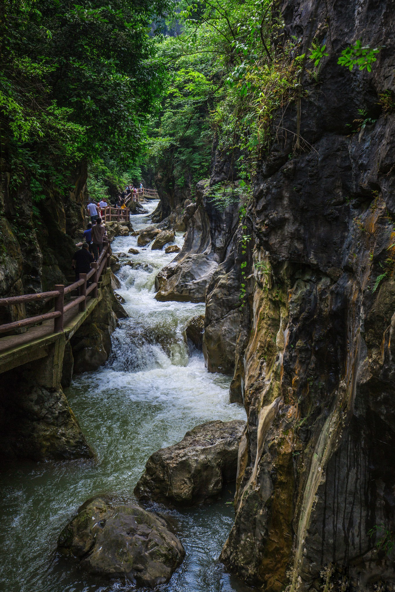 四川广安邻水天意谷——夏日消暑之旅