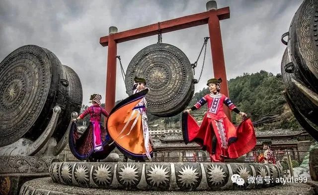 广西壮族的铜鼓舞文化