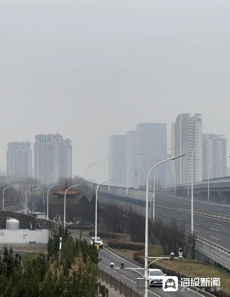 大风 沙尘!北京市气象台发布双预警 今日夜间或现扬沙天气