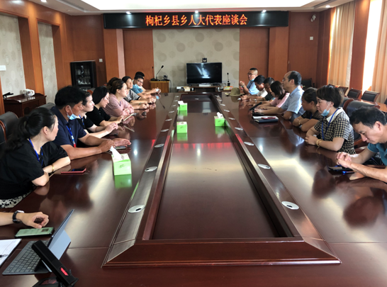 枸杞乡组织县乡人大代表 开展"创城我先行,代表作表率"集中视察活动