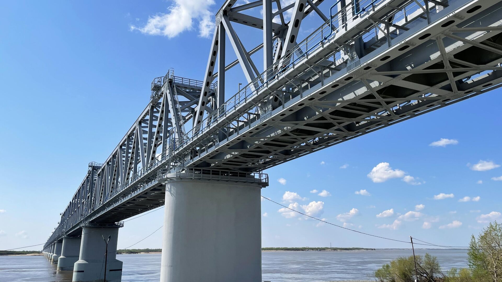 同江大桥2022图片