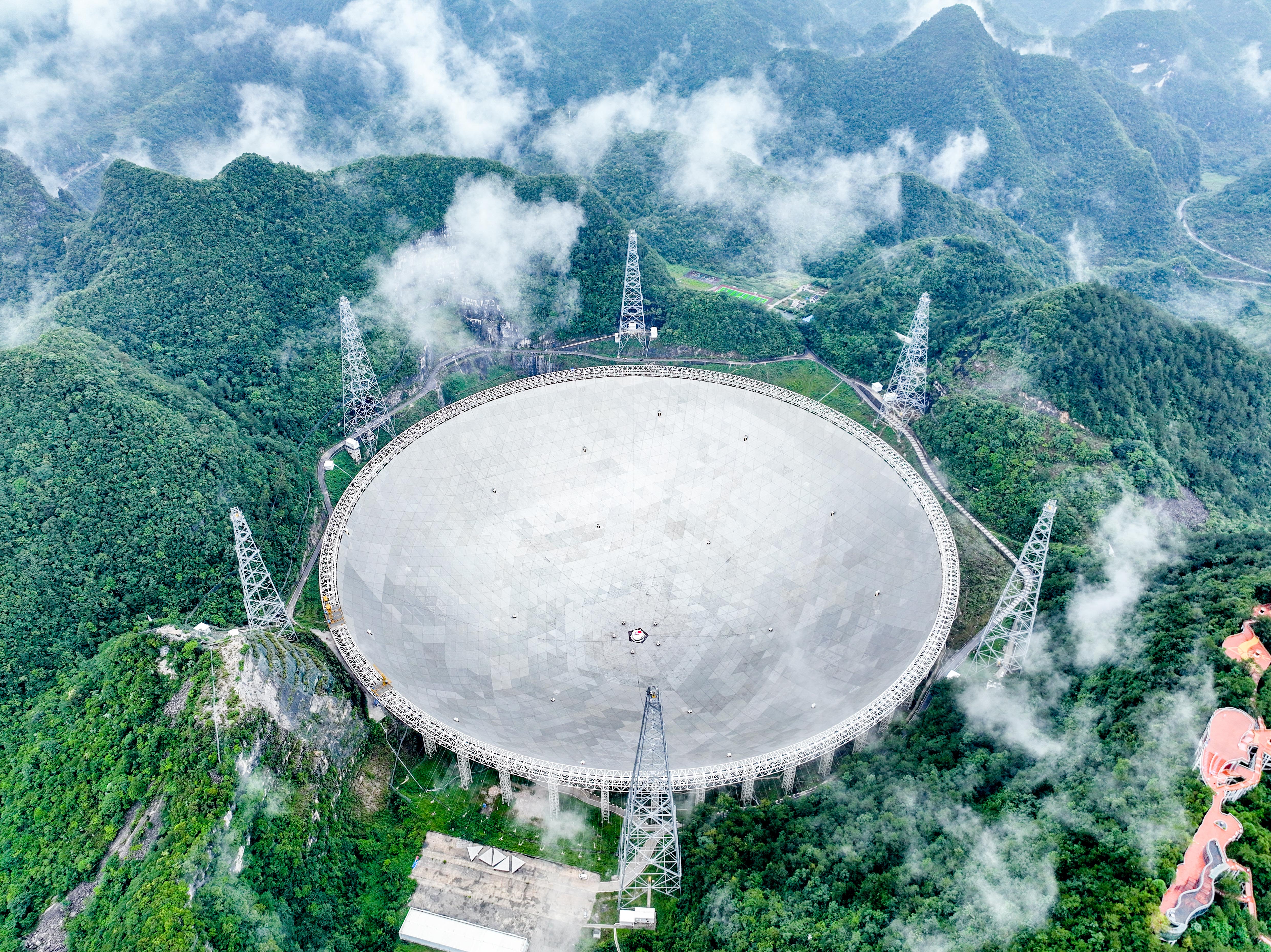 科技 中国天眼发现迄今轨道周期最短脉冲星双星系统