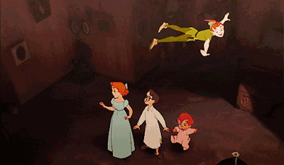 小飞侠的永无岛童话,长不大的人都有哪些特征?