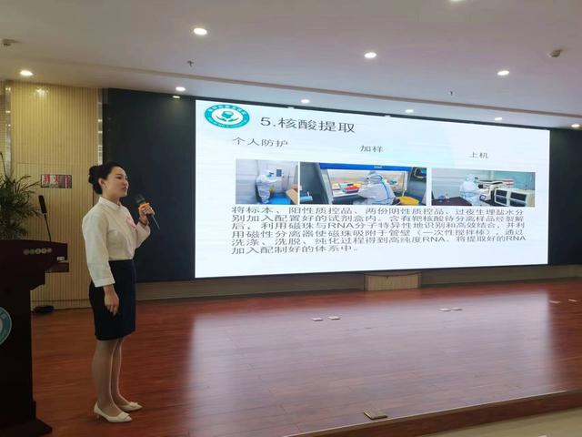 榆林市第五医院举办全国科普日活动