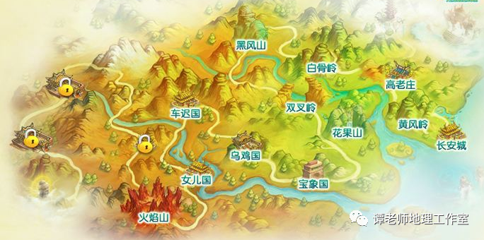 《西游记》里提到的火焰山真有那么热吗?地理课本为证!