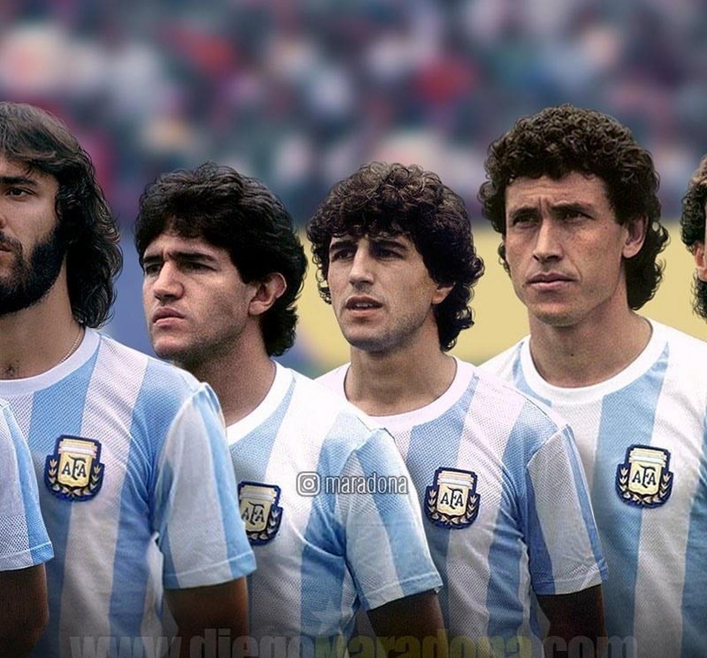 马拉多纳 阿根廷世 界杯阵容相关图片1
