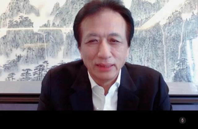 澳门福建同乡总会第十二届理监事成员履新就职 陈明金荣膺会长