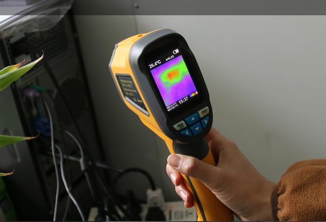 在进行焊缝作业时,表面缺陷的涡流红外热成像检测,具有哪些特点