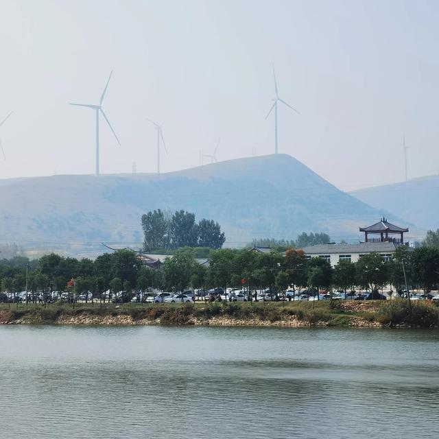 叶县黄花寺,孤石滩,石门,金龙嘴水库秋季印象