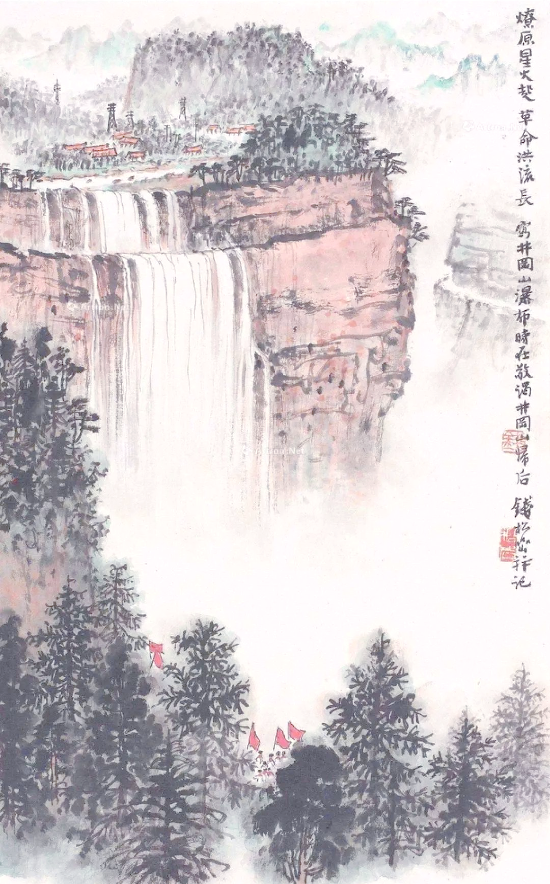 画家钱松喦的艺术之路:晚年迎来高峰