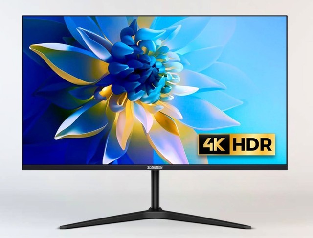 松人27英寸4k专业设计显示器低至819元