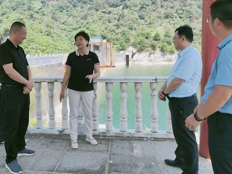 唐敬春到龟石水库至望高段东干渠水源保护工程项目调研