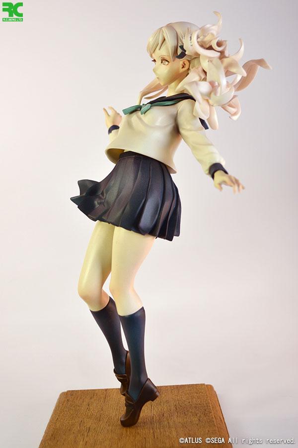 rcbg出品《十三机兵防卫圈》冬坂五百里1/7手办细节图公布