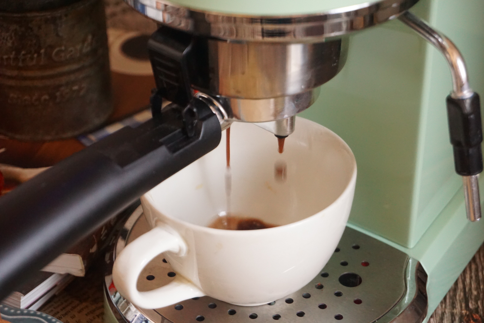 cafe breve伯爵红茶布雷卫拿铁咖啡,店里45元,自己做简单又便宜