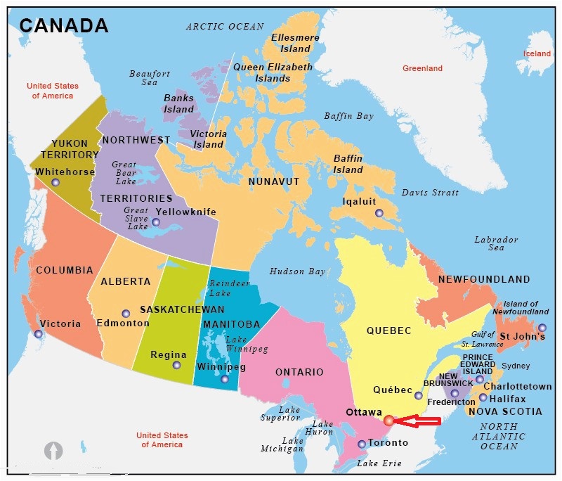 温哥华地理位置图图片