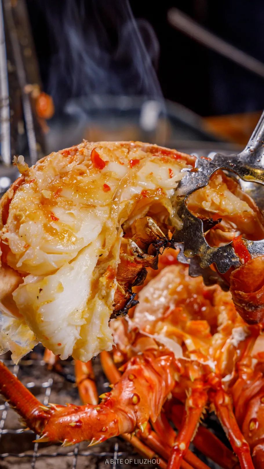 炭烤整只手臂大澳龙!只要69.9元/只!只打牙祭不贴膘!