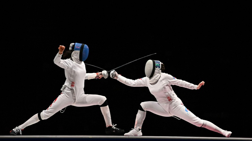 闵行这位"剑尖上的骑士"奥运冠军,带我们走进击剑项目!