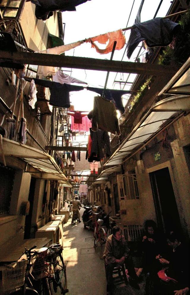 上海老弄堂生活的回忆