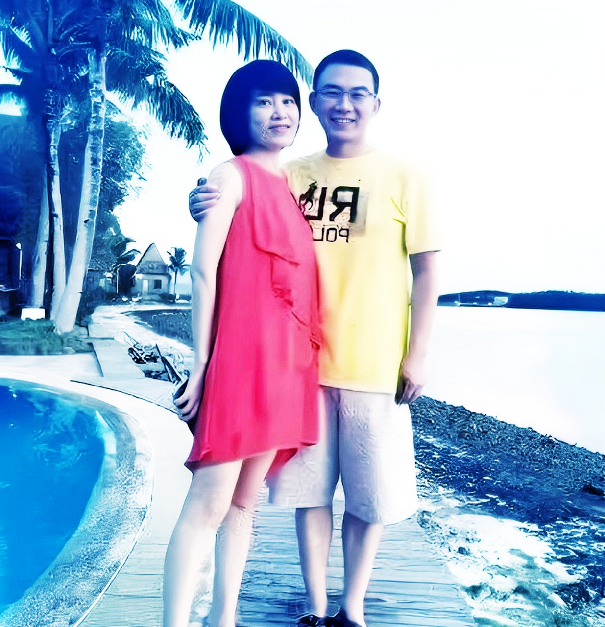 2015年,郎永淳妻子吴萍查出癌症.为筹钱治病,他毅然放弃事业创业