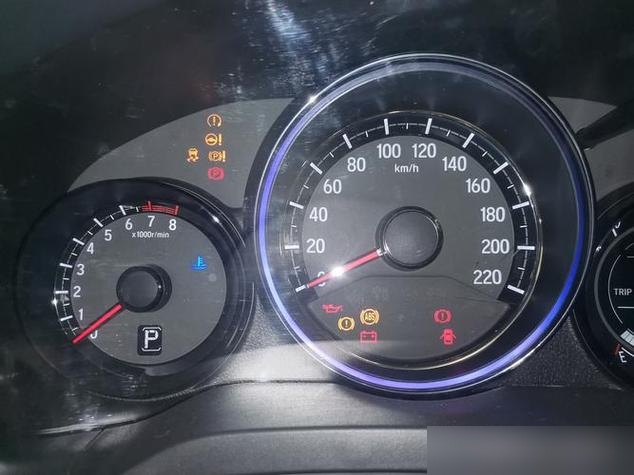 仪表盘上h是什么指示灯?