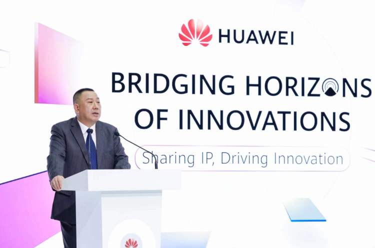 华为宋柳平:华为全球有效授权专利超过12万件