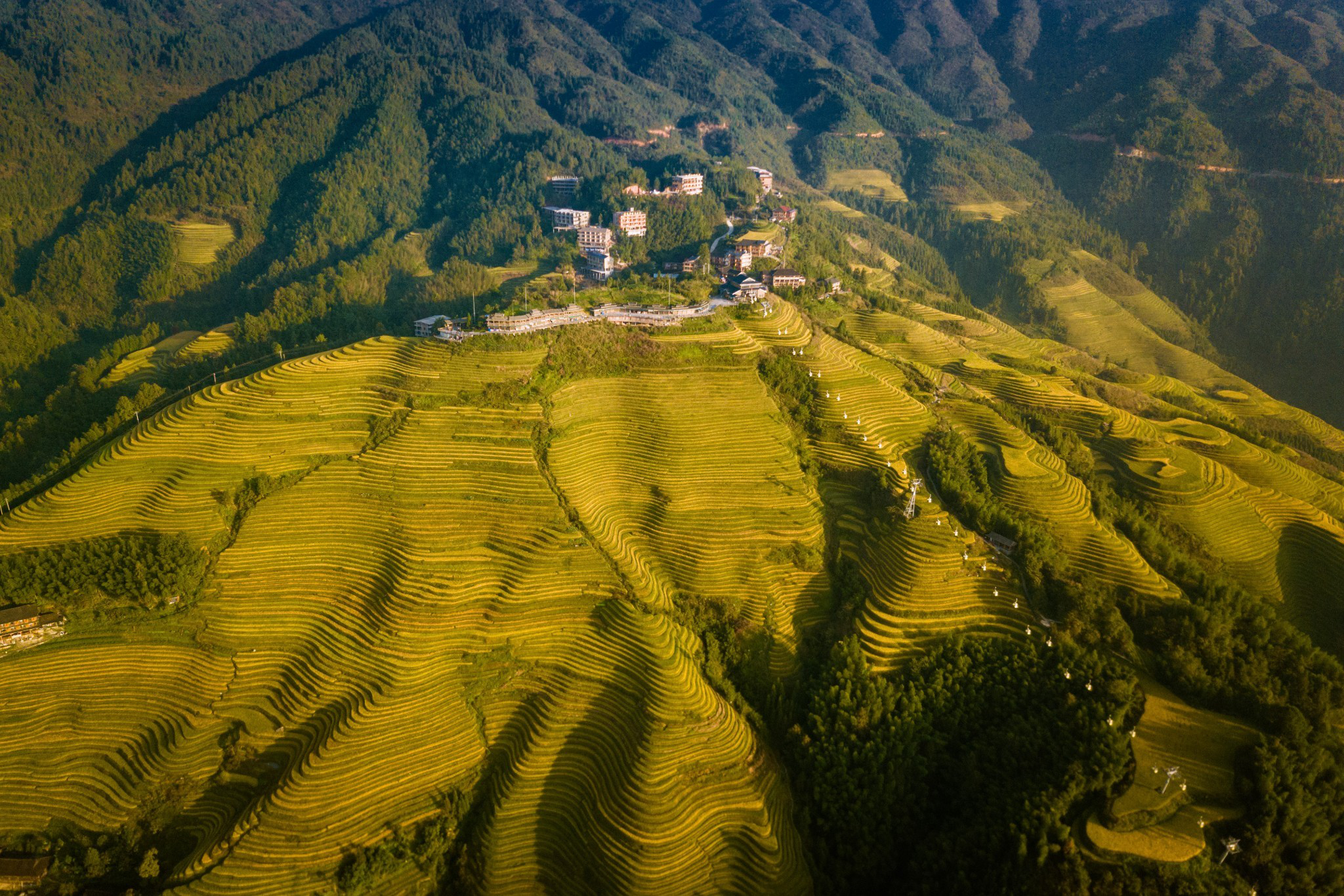 中国之美·最美梯田|"世遗"六大梯田,"天人合一"的杰作