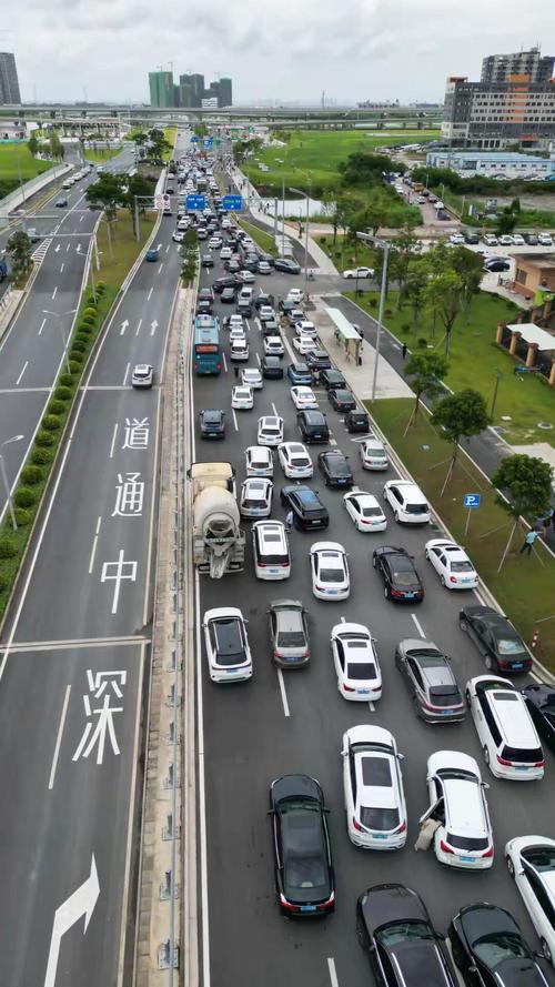深圳几点堵车最严重
