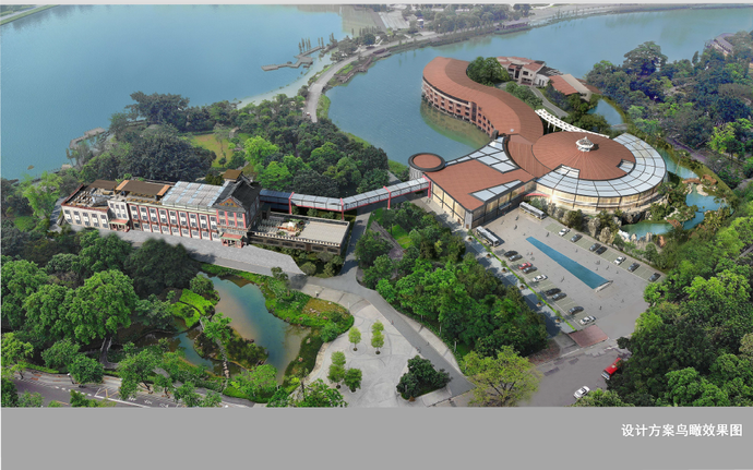 南海听音湖畔将再添一家高端休闲度假酒店!效果图