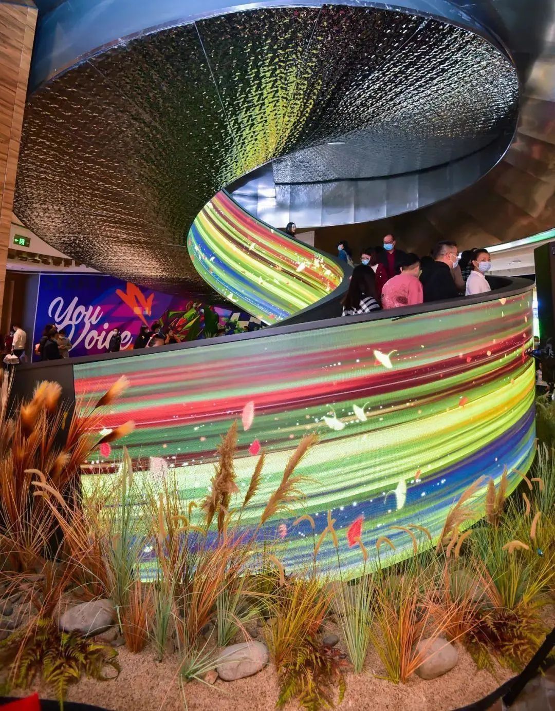 购物中心场景营造"新神器",这10个新开业项目都在用!