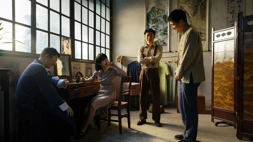 怒山河破碎戏为炮,吼世事疮痍剧作刀:电影《怒吼》成都点映