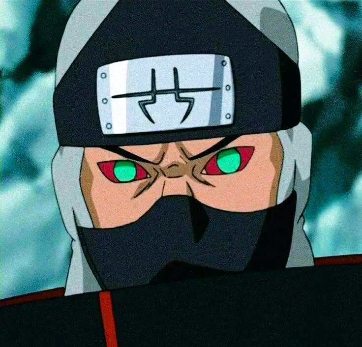 火影"晓"组织人物探秘:角都的金钱观与漫长历程