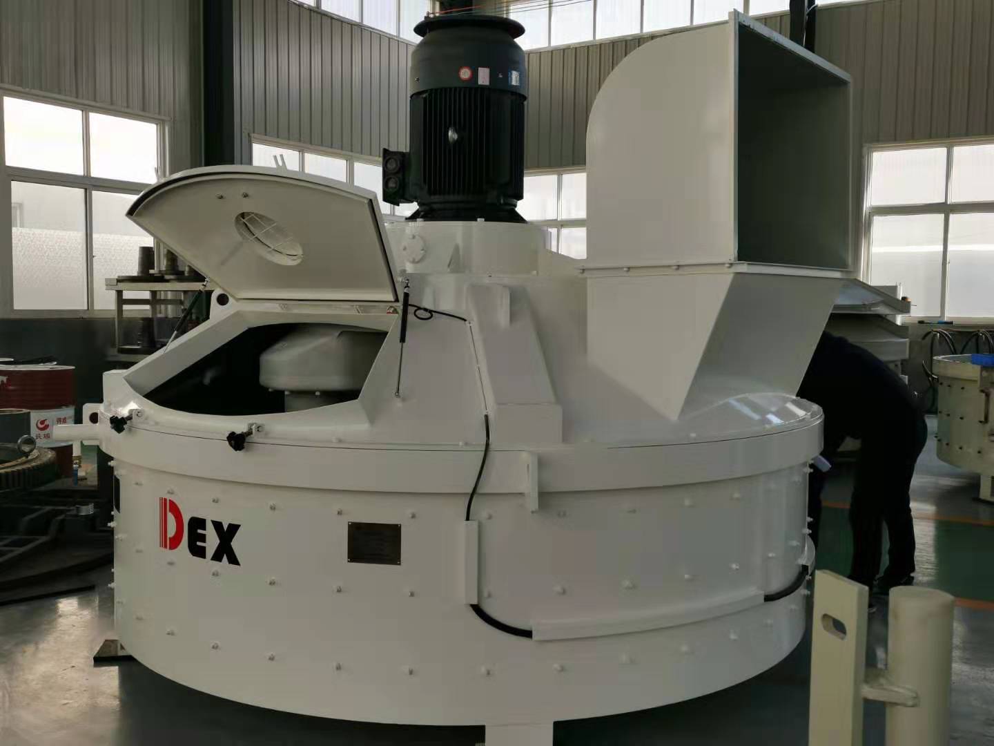 水泥制品搅拌机既满足物料高匀质搅拌需求又满足各行业的施工应用