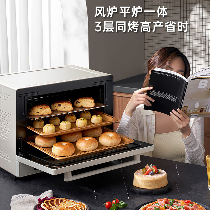 长帝s1电烤箱怎么样?使用感受:蒸汽风炉,解锁欧包