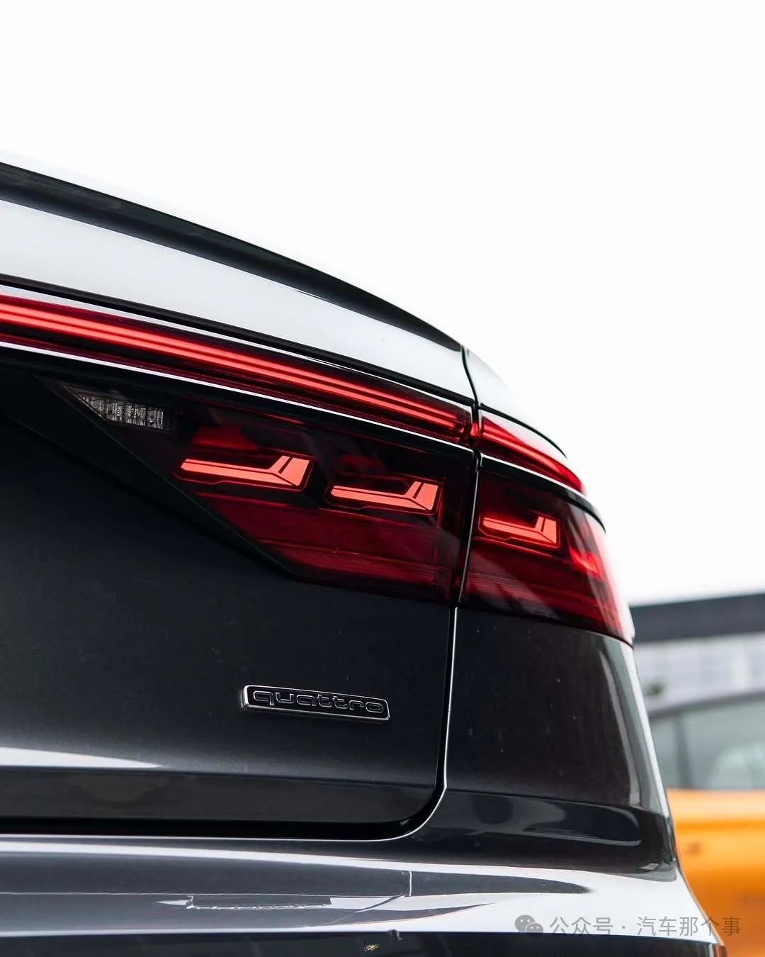 奥迪a8 50 tdi quattro是一款相当惊艳的车它豪华霸气