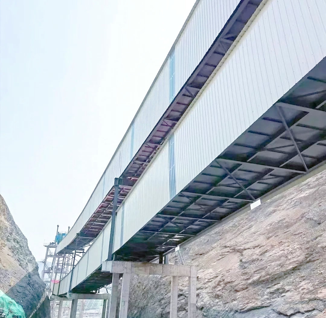 鑫金山长皮带运输机:输送领域的卓越创新者