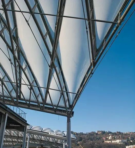 etfe膜结构丨会发光的屋顶