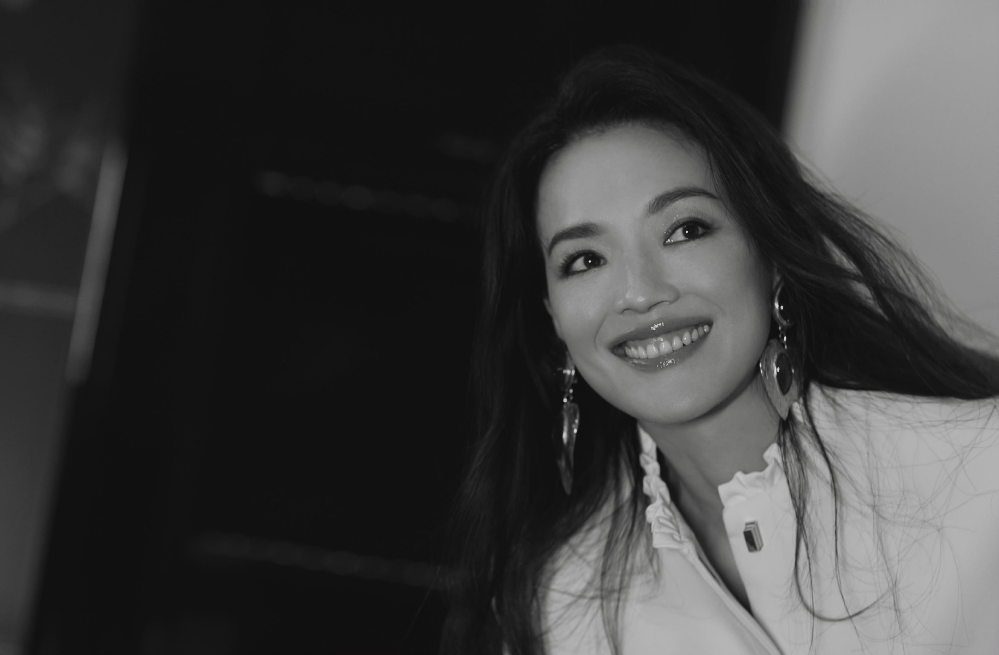 舒淇 气质拿捏的妥妥滴 随便一帧都好美