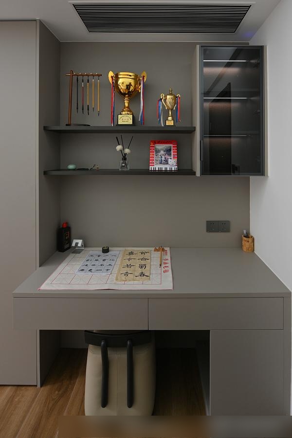 用了质感莫奈灰,家居时尚感up up up!