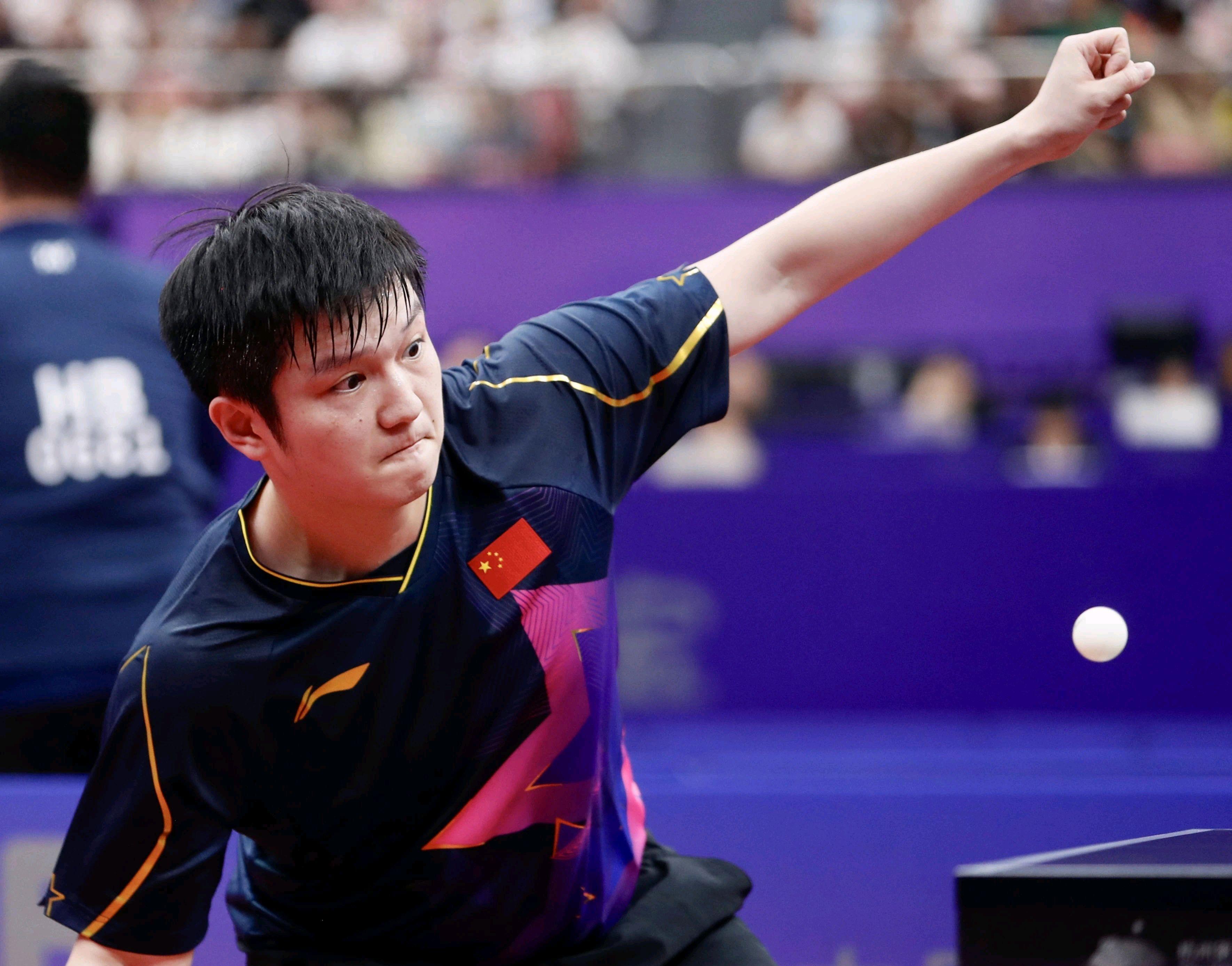 揭秘樊振东亚运会失利真相,王楚钦获得幸福并非偶然!