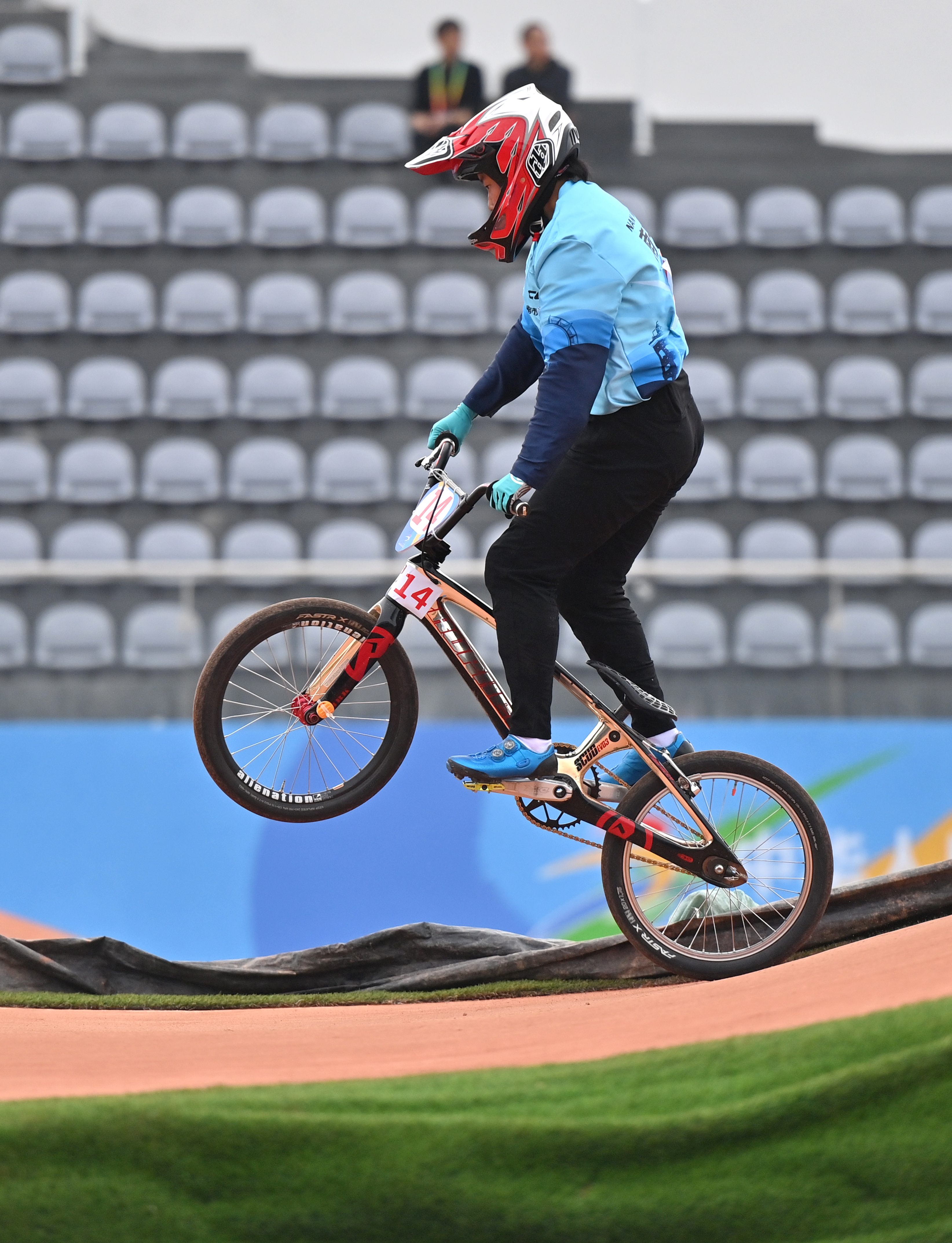 自行车——女子bmx个人赛赛况