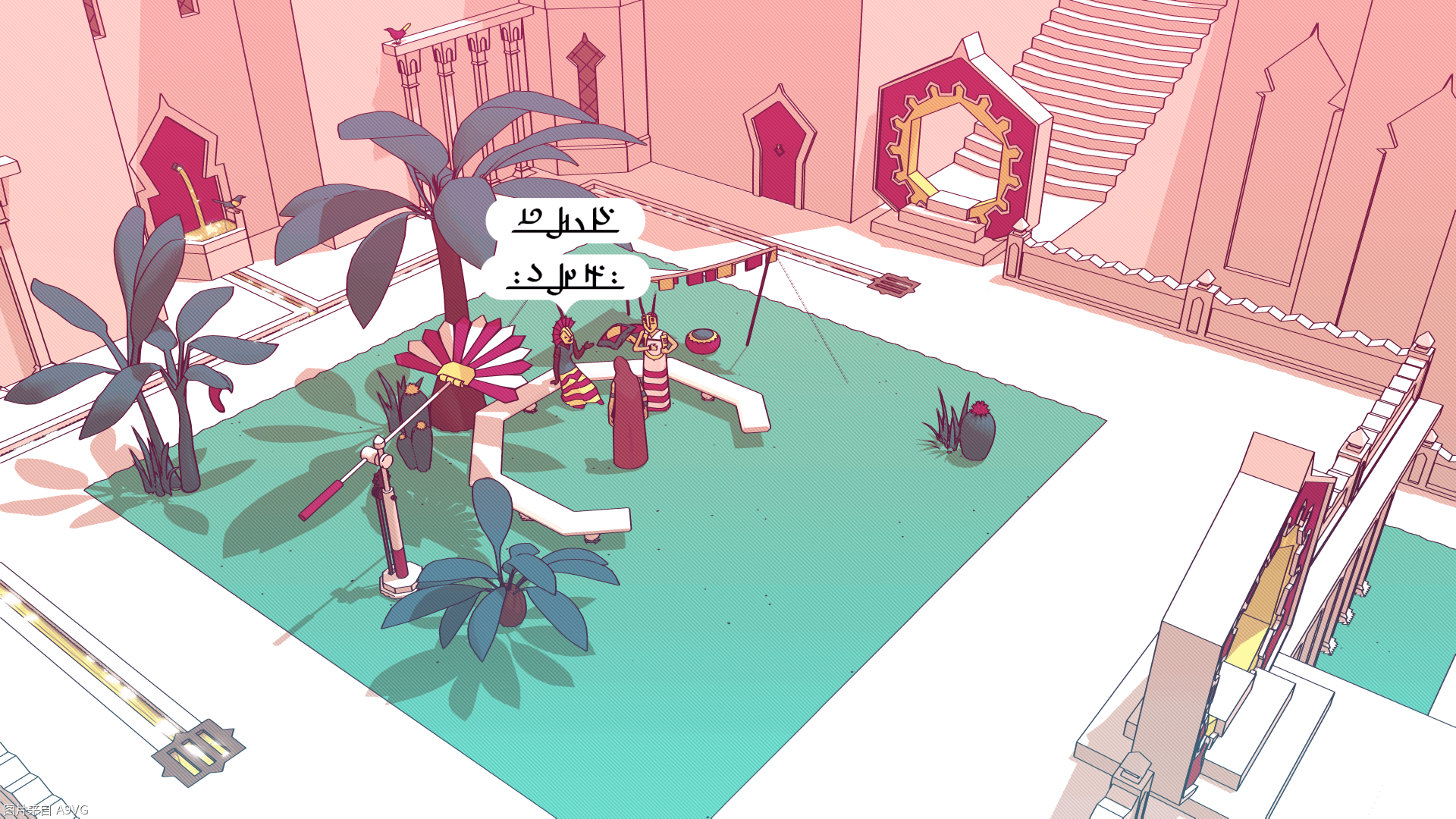 以未知的语言为奥秘《巴别塔圣歌》创意理念分享