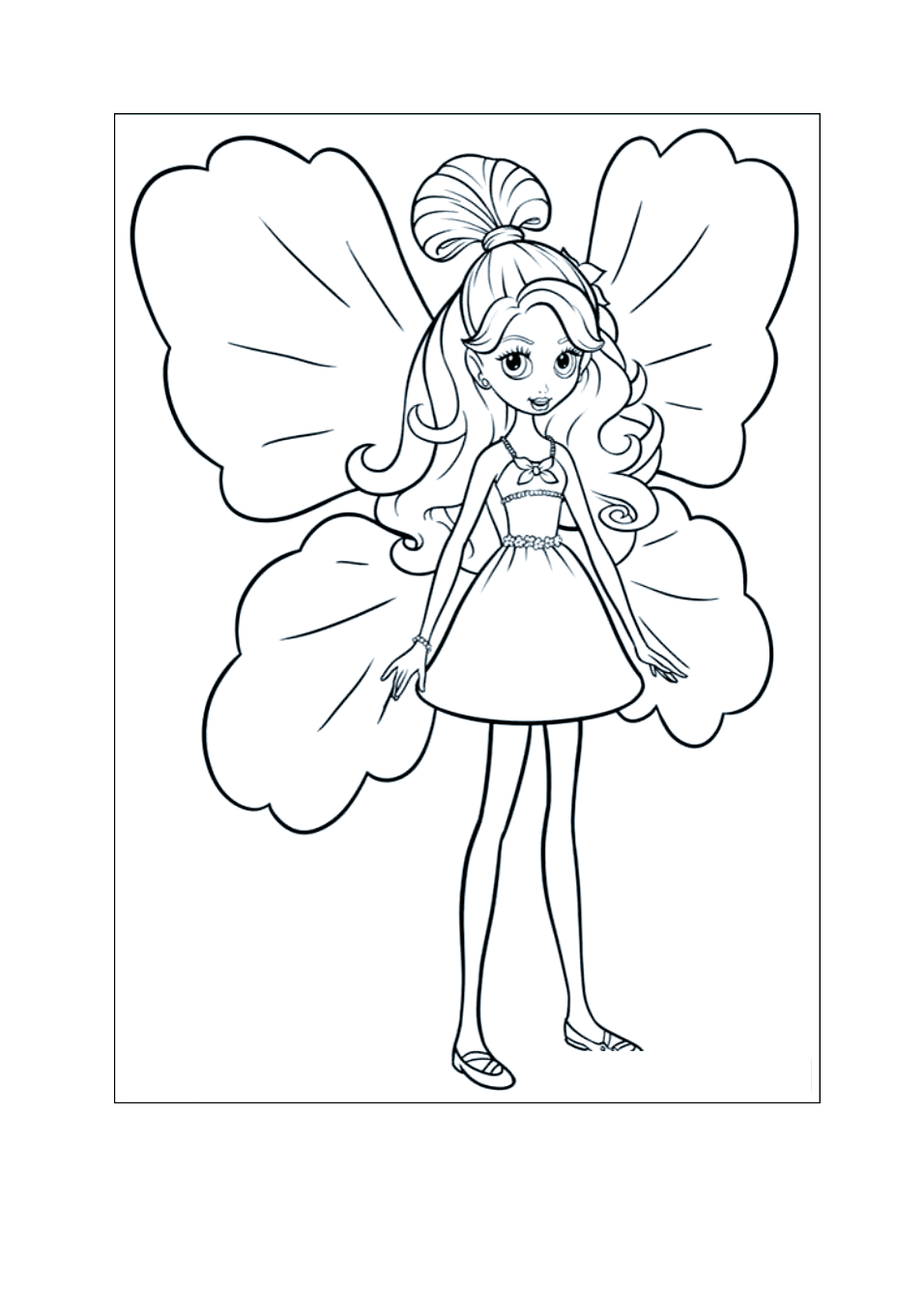 探索多彩创意世界:儿童涂色填色模板精选