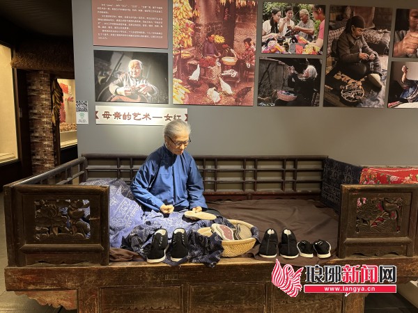 何以琅琊丨临沂十里堡乡村记忆博物馆:母亲的艺术——女红