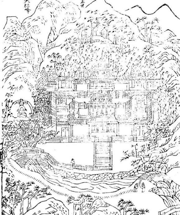 拾珍丨李沁园:日本黄檗宗寺院布局初探