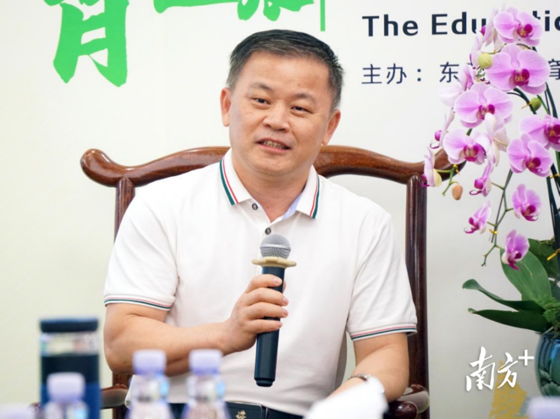 专访|谢洪涛:优化"赛道"再出发,引领学校美育工作更专业发展