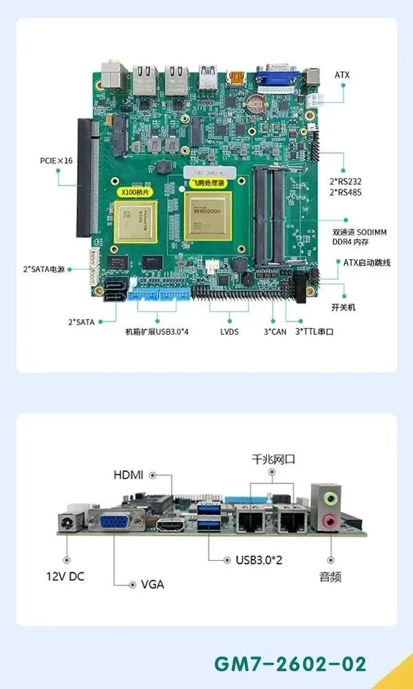 一体机主板图解图片