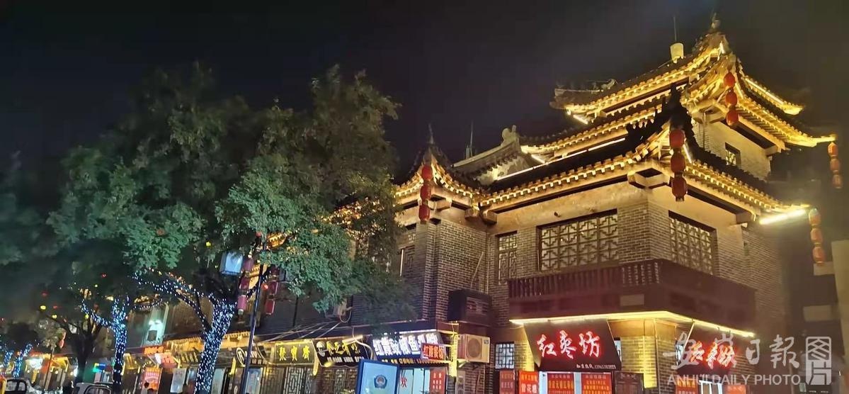 亳州夜景图片图片